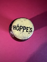 Vintage Hoppe’s Powder Solvent No. 9, 2 oz Glass Bottle