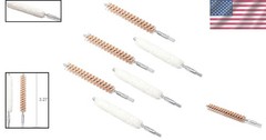 All-in-One 6 Pack Bore Brush & Cotton Swab Kit for Multiple Calibers Cleaning