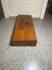 Redhead WOODEN empty box cleaning kit replacement box