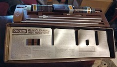 Vintage Outers Rifle Cleaning Kit for 30/8mm Caliber