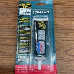 Lucas Oil Extreme Duty Gun Grease Premium Firearms Lubrication 1 fl oz Tube