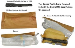 Deluxe 30 Cal Rifle Cleaning Tool Handle 8-32 TPI GI Issue Parts # 7790769