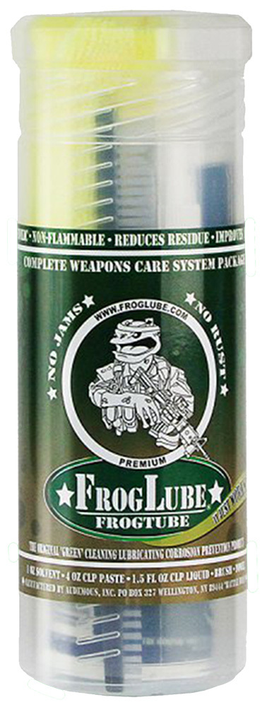 FrogLube FrogTube 5pc Gun Cleaning Kit 15200 Frog Lube Tube 5 Piece Set