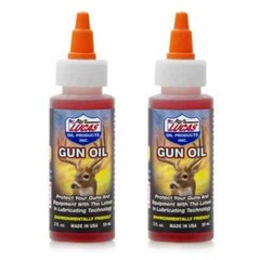Lucas Hunting All Weather Gun Oil/Lubricant Protectant 2 Oz Bottle (10006) x 2