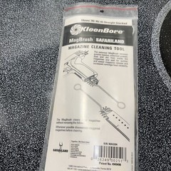 NIB! Kleen-Bore MagBrush Magazine Well Cleaning Brush 10mm/.38/.40/.45