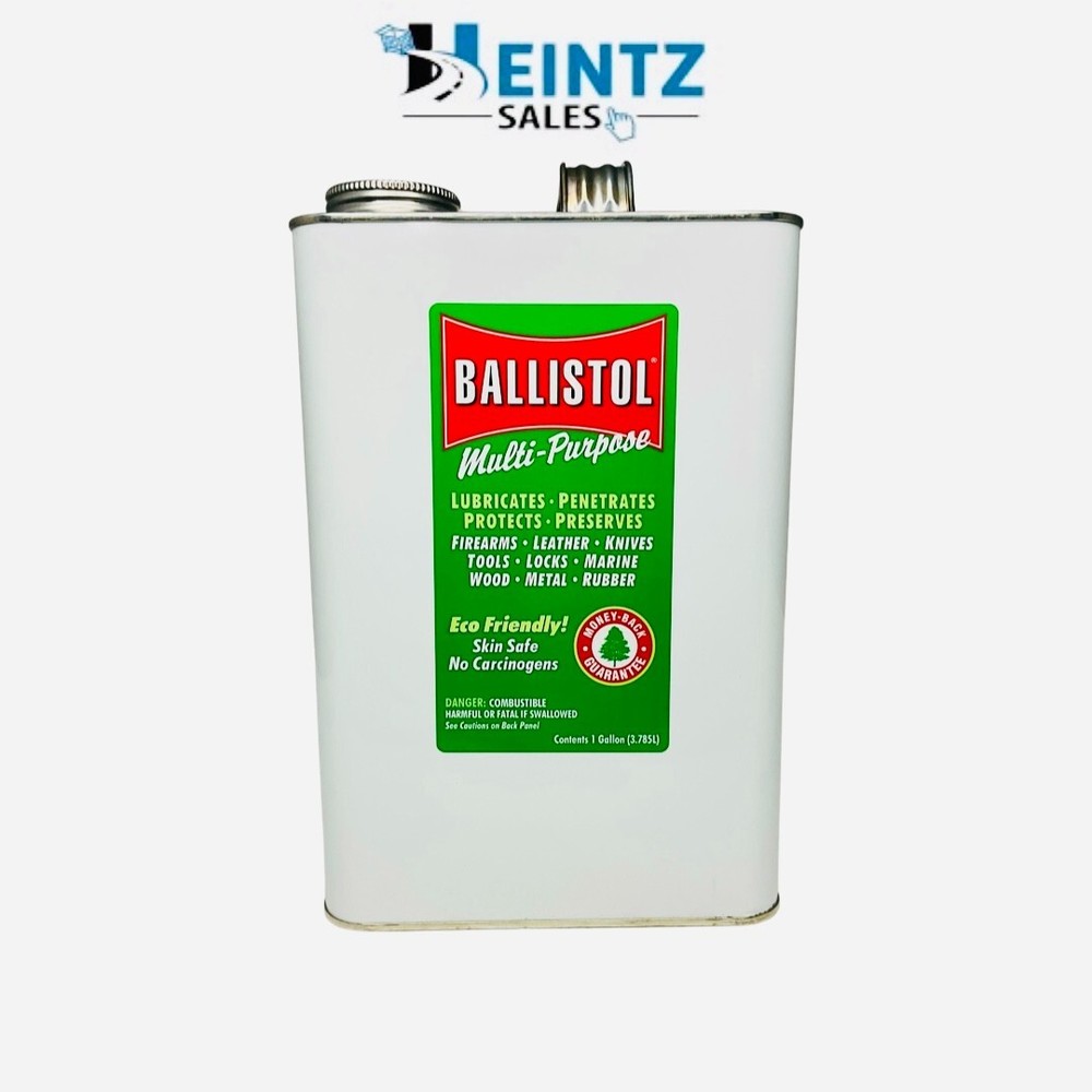 Ballistol Multi-Purpose Lubricant Cleaner Gun Protectant, 1-Gallon
