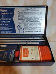 j.c.higgins rifle cleaning kit sold only by Sears,Roebuck &co and Simpson -sears