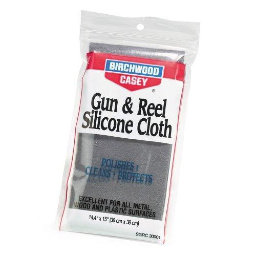 Silicone Cotton Gun & Reel Cleaning Cloth Rag For Metal Wood Plastic Surfaces