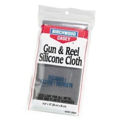 Silicone Cotton Gun & Reel Cleaning Cloth Rag For Metal Wood Plastic Surfaces