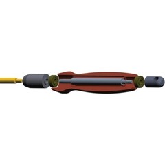 Deluxe Carbon Fiber Cleaning Rod 36in 22-26 Caliber Gunsmithing Maintenance New