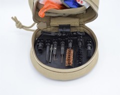 OTIS 9MM PISTOL/PCC CLEANING KIT US MILITARY SIG SAUER P320 GLOCK 19 43X 47 HKP7