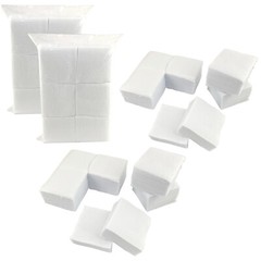 500pcs Cleaning patches 2 1/4″ x 2 1/4″ square 100% cotton for Gun Firearm