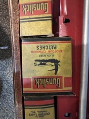 Vintage Outers Gunslick Shotgun Cleaning Kit Metal Box Partial Original USA