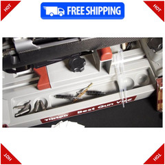 Tipton Best Gun Vise Adjustable Cradle Cleaning Gunsmithing Red Grey