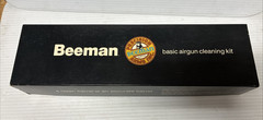 Vintage BEEMAN BASIC AIRGUN CLEANING KIT cat. no. 9074 (S1-3 Q6028