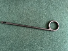 Vintage Factory Walther PPK – PPK/s Black Plastic Cleaning Rod – 7.65 / 9mm
