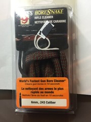 Hoppes #9 Bore Snakes Rifle,PistolCleaner/brush various calibers