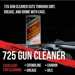 SLIP 2000 725 Gun Cleaner and Degreaser – Removes Deposits of Carbon, Grease,
