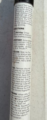 Outers 41707 Shotgun Cleaning Tool 20 Gauge Includes Reusable Storage Tube