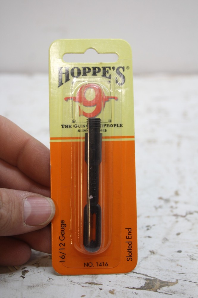 Hoppe’s 9 Gun Cleaning Rod Slotted End For 16/12 gauge No.1416