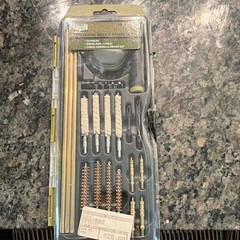 Sport Ridge Universal Rifle Cleaning Kit 25pc Brass Rod w/ Case, MPN 0396850