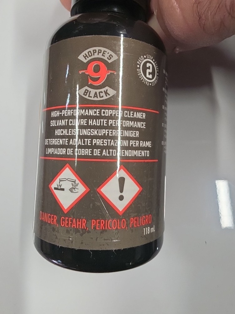Hoppes 9 High Prformance Copper Cleaner