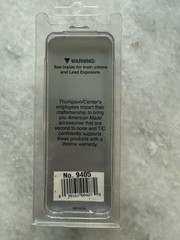 Thompson/Center Arms Bronze Bore Brush .50 Cal Reusable Deep Clean 9405