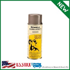 Brownells Aluma-Hyde II Epoxy Based Firearm Finish Spray Coating Protection Pain