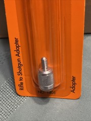Free Ship 2 Hoppe’s Conversion Adapters, No. 1401 Rifle to Shotgun. Free Ship