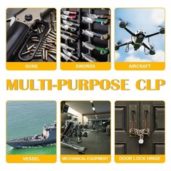 3.7oz CLP Gun Cleaning Oil Needle Oiler Gun Cleaner Spray Oil CLP Gun Oil 7oz