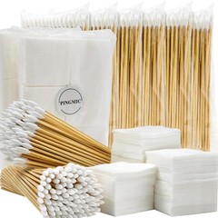 Gun Cleaning Kit – Lint-Free Patches, 6″ Cotton Swabs & Cloth for All Calibers