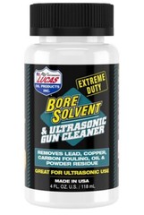 LUCAS Extreme Duty Bore Solvent Cleaner, Gun Oil, CLP, Needle Oiler, Grease