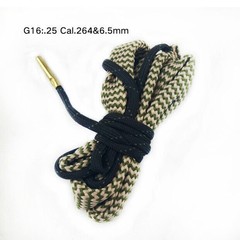 Bore Rope Gun Snake Barrel Cleaners .22 thru .45 & 12 28Ga Rifle Shotgun Pistol