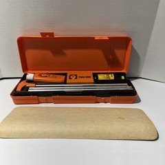 HOPPE’S NO. 9 Vintage Gun Cleaning Kit w/Storage Box Accessories Oil Solvent OEM