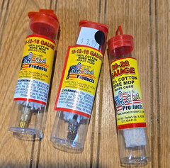 Pro-Shot MP12 10-12-16 Gauge Cleaning Mops 2 PACK New & 1 Pack 20-28 Gauge