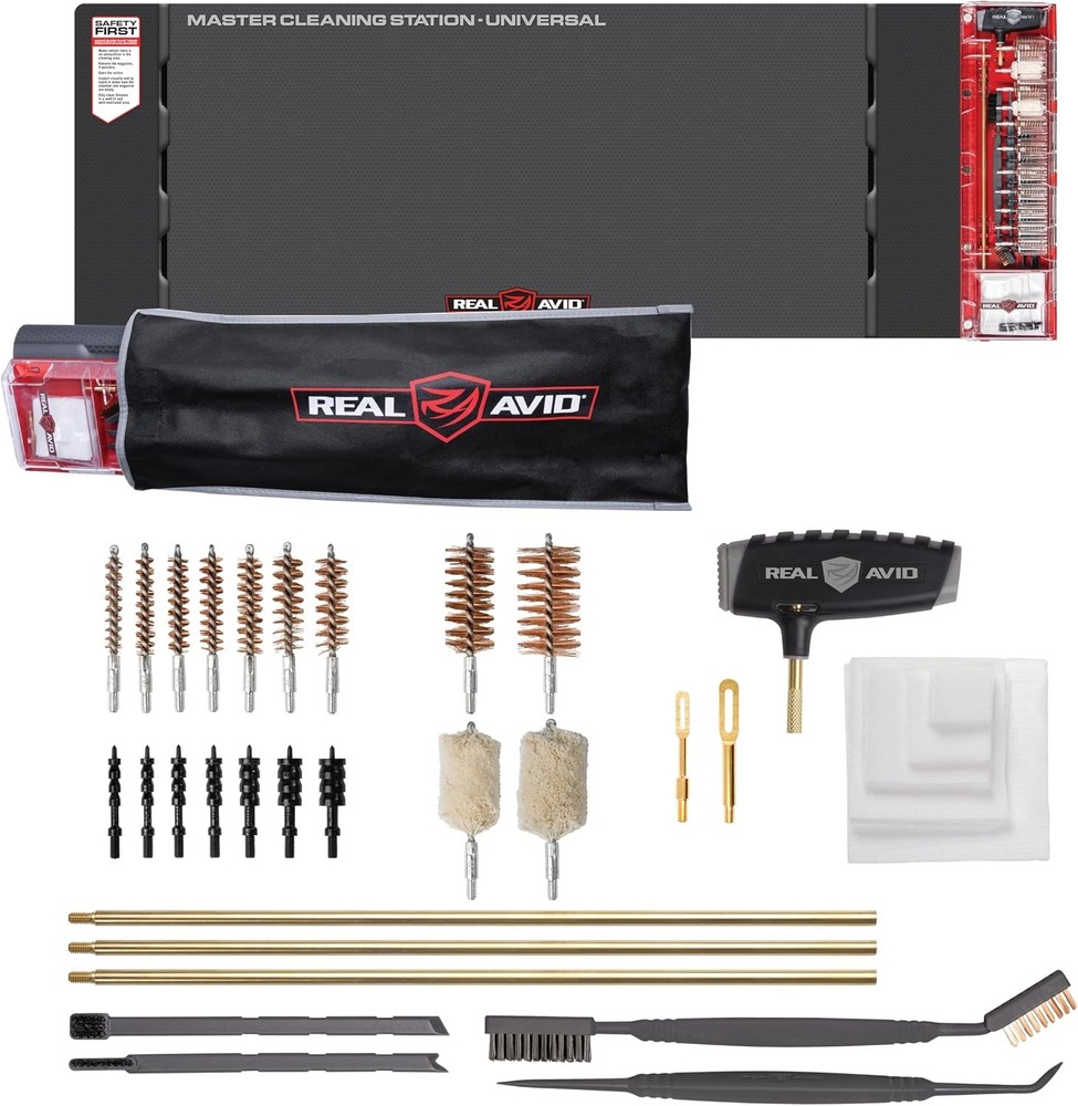 Master Cleaning Station Universal Gun Cleaning Kit Choose Between