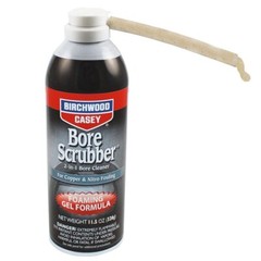 Birchwood Casey Bore Scrubber Gun Cleaner Foaming Gel 11.5 Ounce Aerosol