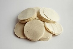 50-59 CAL 1 5/16″ ROUND .015″ THICK DRY SHOOTING PATCHES / QTY. 500 / EMSS5151F