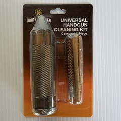 Game Winner Compact 8-Piece Universal Handgun Cleaning Kit .22-.45 MPN HTGW7006