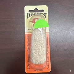 Hoppes Hunting Gun Cleaning Cotton Swab 12 Gauge 1/ea 1320