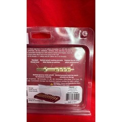 Tipton 13-pc. Solid Brass Cleaning Jag Set