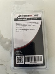 Ultimate Rifle Build Ultimate Bore Cleaner for .44 and .45 Calibur NEW & SEALED!