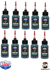 Lucas Oil Extreme Duty Gun Oil 1 Ounce Needle Oiler (QTY 10) – 10875