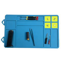 Gun Cleaning Mat tool kit for Glock Sig S&W Colt 1911 Saurer Bersa Kimber Ruger