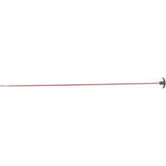 KleenBore SAF400 SAF-T-CLAD Cleaning Rod .22 – .45 Cal Rifle 33″ w/ Swivel