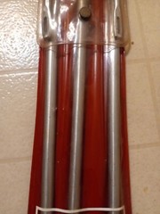 Vintage Sears Shotgun Cleaning Lot Rods, Pads, Brushes, Accessories USA Usable