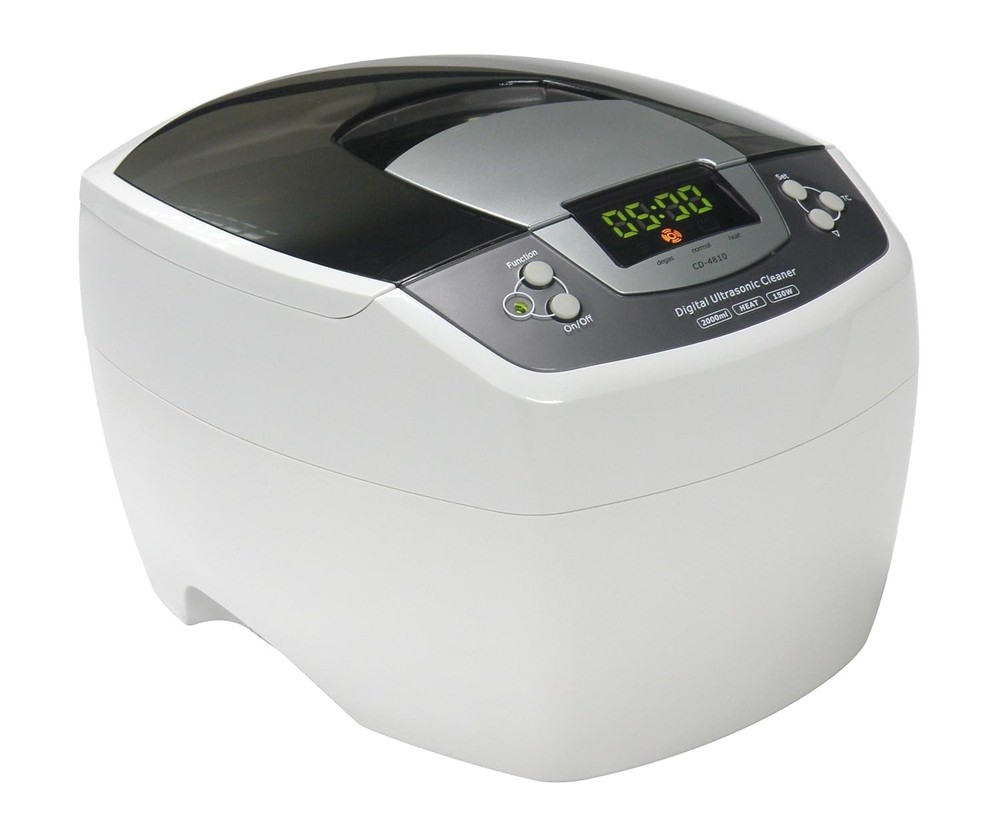 P4810 Commercial Ultrasonic Cleaner 2.1Qt/2L 110V for Brass Gun Parts