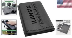 12” x 12” Lint-Free Silicon Gun Cleaning Cloth – Ultimate Cleaning Solution
