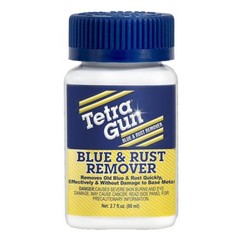 Tetra Gun Blue and Rust Remover