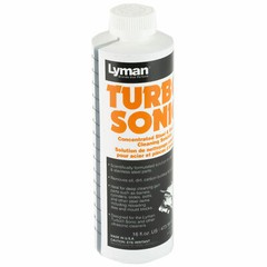 Lyman Turbo Sonic Ultrasonic Steel Cleaning Solution Liquid16Oz Gun PartsCleaner